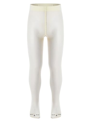 Kids Girls Stretch Ballet Dance Stockings Tights See-through Leggings Pantyhose