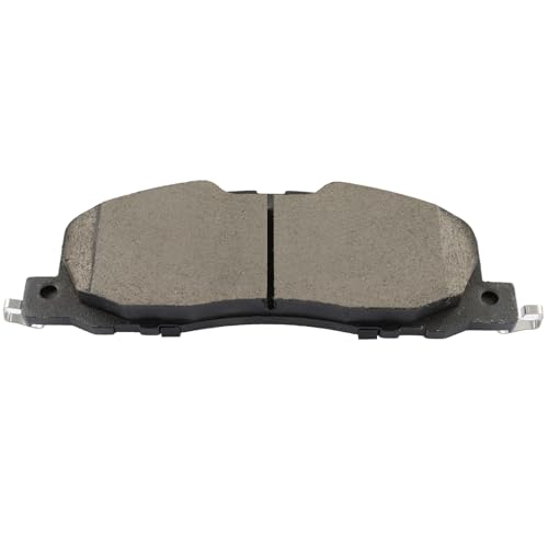 Image of cciyu D2230 & D2232 Front Rear Ceramic Disc Brake Pads Kit For Ford For Explorer 2020-2023