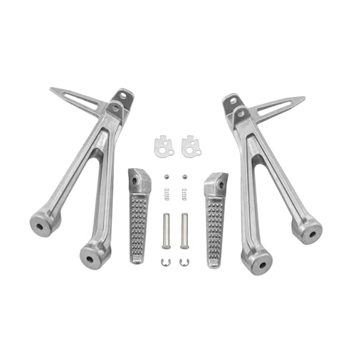 Repose-pieds passager moto pour CB650R CBR650R 2019-2025 supports de rechange aluminium noir