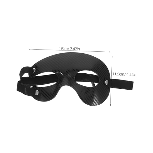FRCOLOR Versatile Sports Nose Guard Mask Basketball Mask Soccer Shield Upper Face Coverage