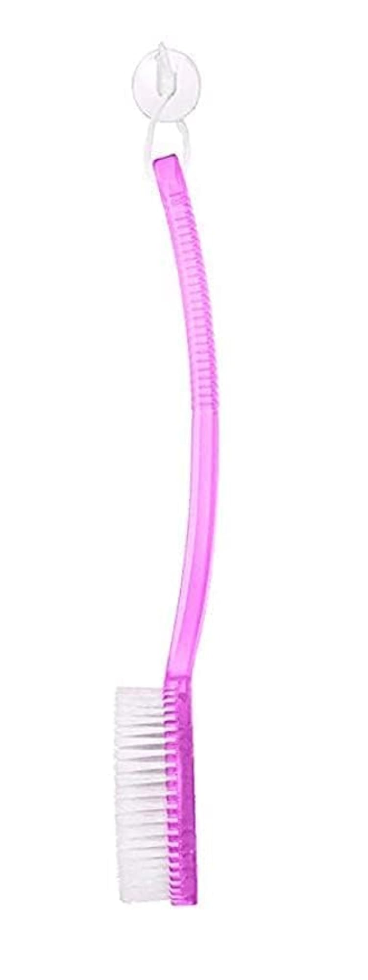 Bath Body Brush Loofah with Long Handle, Pack of 1