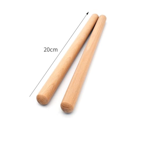 Baquetas de Madera Montessori para Clase de Música y Aprendizaje de Percusión miniatura 2