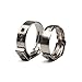 Cabilock 80pcs Single Ear Hose Clamp Assortment Stainless Steel Clamps for Motorcycle Automotive Industrial Use