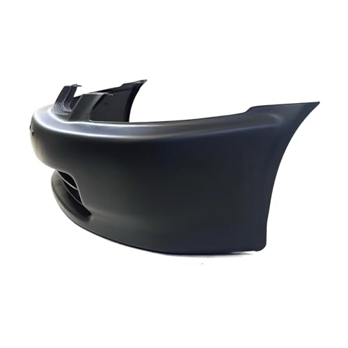 Image of FitParts Compatible with Honda Civic 1996-1998 Front Bumper Cover | Primed, Without Parking Sensor Holes, Sedan /Coupe, Ready to Paint, OEM 04711S01A00ZZ, HO1000172
