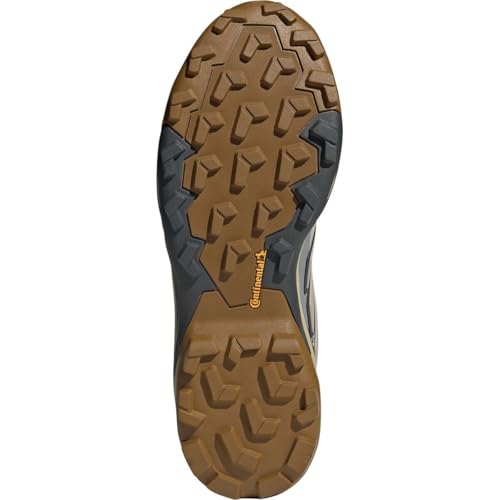 adidas , Mens Terrex Skychaser Gore-TEX Hiking Shoes Wonder Beige/Wonder Beige/Grey 11 Medium
