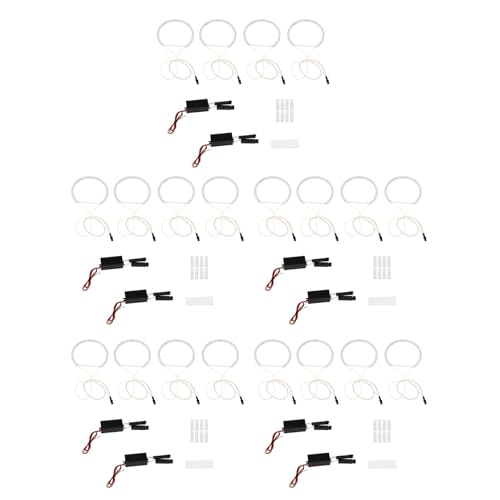 Kit CCFL Led Ojos de Anillo Drl Luz de SeñAl de Ccfl LáMpara E36 E46 E39
