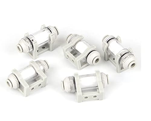 Vakuumfilter zum Leitungseinbau 4mm 6mm 8mm 10mm 12mm IQS Unterdruck-Filter Inline-Filter (Ø 6mm) Cover