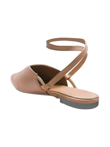 Image of SilverArrow Womens Miloa Mules | Casul Shoes | Flat Mules Sandals Open Back | Suitable for Casual Outfit