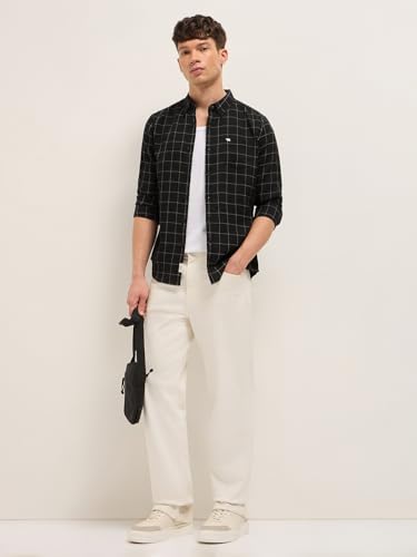Image of THE Bear House Men's Printed Relaxed Fit Shirt