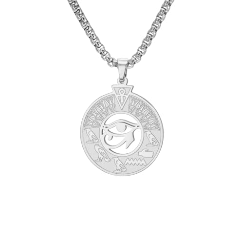 Regalo: questa squisita collana è un'antica collana egizia, un gioiello africano. Sono perfetti per qualsiasi occasione di regalo: compleanno, festa della mamma, festa del papà, Pasqua, Halloween, ringraziamento, Natale e qualsiasi altra occasione speciale