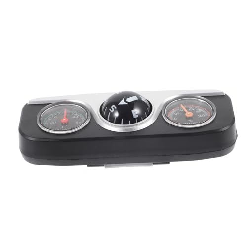 DINHEAROM Car Compass with Thermometer and Hygrometer