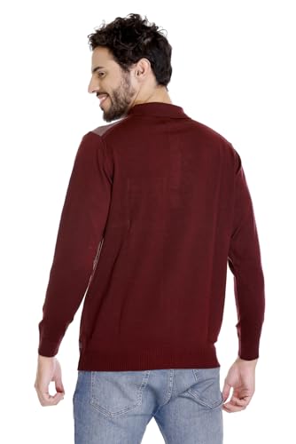 Image of In Love Men's Cotton Blend Warm Winter Wear Top Full Sleeves