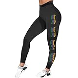 Leggings térmicos largos deportivos elegantes para yoga, opacos, cintura alta, pantalones de yoga, fitness, pantalones de entrenamiento, pantalones de deporte, cintura alta, elásticos, transpirables,