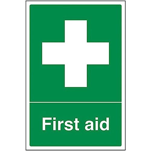 Image of First Aid General - First Aid - 200 X 300mm Restickable Safety Sign