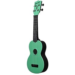 Kala KA-SWB-GN Waterman Soprano Ukulele – Sea Foam Green Matte Bundle with Hard Case, Tuner, Austin Bazaar Instructional… - Les Beatles, Paul McCartney, John Lennon, RIngo Starr, George Harrison Kala KA-SWB-GN Waterman Soprano Ukulele - Sea Foam Green Matte Bundle with Hard Case, Tuner, Austin Bazaar Instructional… – Image 4