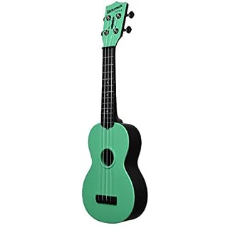 Kala KA-SWB-GN Waterman Soprano Ukulele – Sea Foam Green Matte Bundle with Hard Case, Tuner, Austin Bazaar Instructional… - Les Beatles, Paul McCartney, John Lennon, RIngo Starr, George Harrison Kala KA-SWB-GN Waterman Soprano Ukulele - Sea Foam Green Matte Bundle with Hard Case, Tuner, Austin Bazaar Instructional… – Image 4