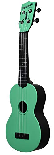 Kala KA-SWB-GN Waterman Soprano Ukulele – Sea Foam Green Matte Bundle with Hard Case, Tuner, Austin Bazaar Instructional… - Les Beatles, Paul McCartney, John Lennon, RIngo Starr, George Harrison Kala KA-SWB-GN Waterman Soprano Ukulele - Sea Foam Green Matte Bundle with Hard Case, Tuner, Austin Bazaar Instructional… – Image 5