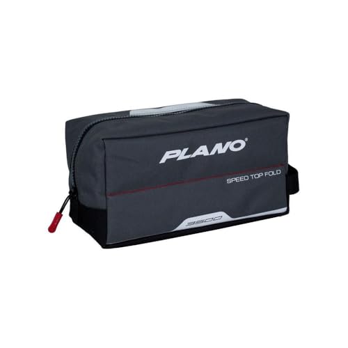 Plano Weekend Series 3500 Bolsa Speedbag dobrável, tecido cinza, inclui 2 caixas de armazenamento 35