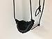 Paracord Shepherd Sling (Old-Fashioned Slingshot) Handmade by David The Shepherd (Black)