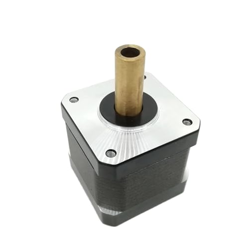 Moteur pas à pas à arbre creux Nema 17 avec alésage 6,2mm et corps compact 40mm
