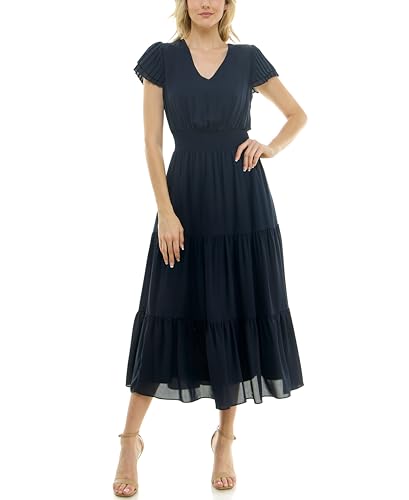 nanette lepore pleated blouson dress Nanette Lepore Pleated Blouson Dress