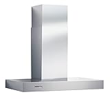 Broan-NuTone Elite Wall-Mounted Chimney Hood, Stainless Steel Hood with Internal Blower for Kitchen, 7.0 Sones, 370 CFM, 30'