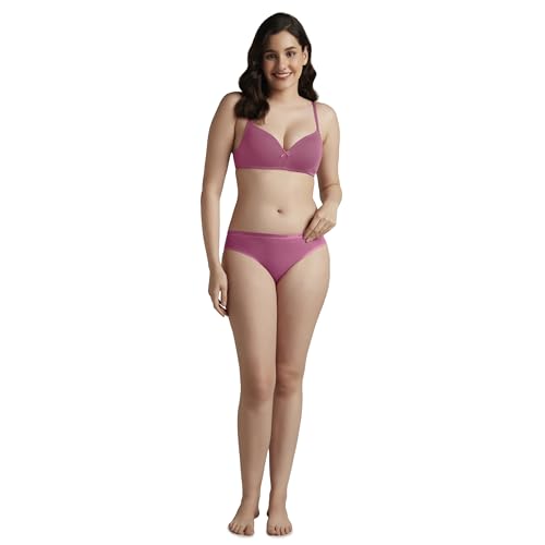 Image of Amante Every de Padded Non-Wired Full Coverage Smooth Style T-Shirt Bra