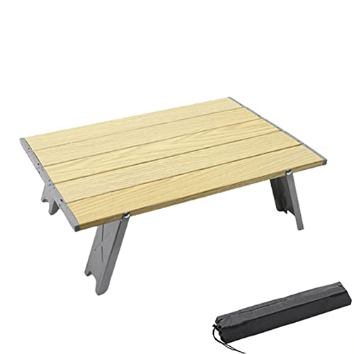 Table pliante en aluminium portative table basse de camping extérieure - 2