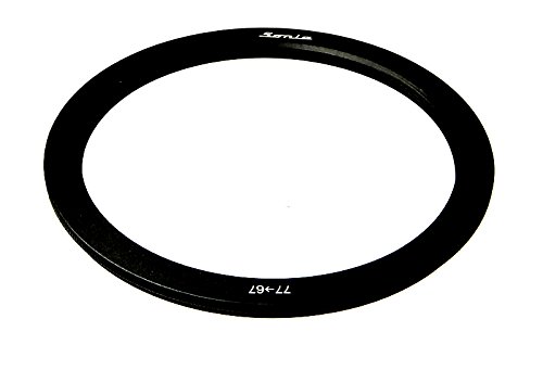 77mm to 67mm Step Down Ring Filter Stepping Adapter Sonia 77 67