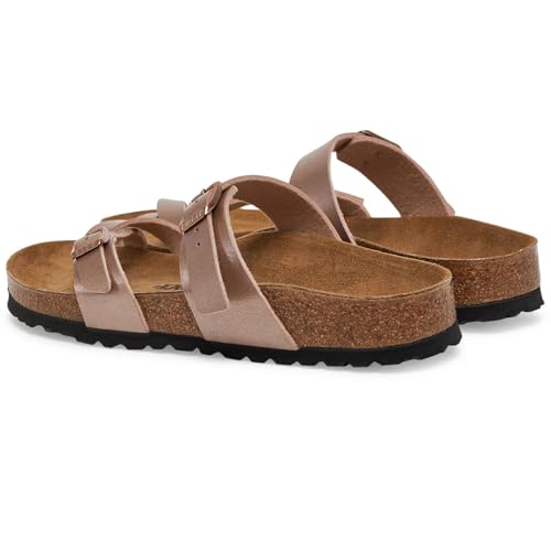 Birkenstock Unisex Mayari Birko-Flor Copper Sandals 9 W / 7 M US3