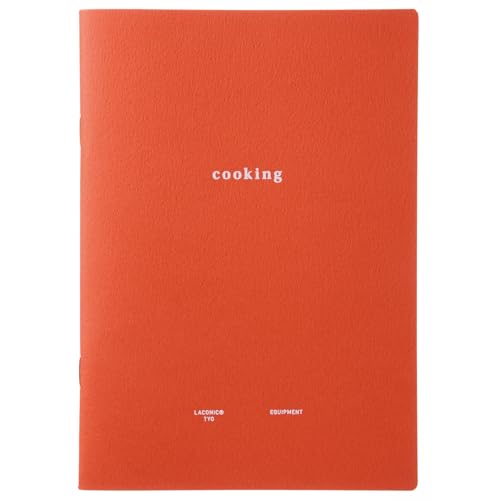 Cahier de cuisine haut de gamme LGF41 au format B6 compact