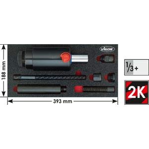 Vigor Vigor_V5064 Tractive and Compressive Hydraulic Cylinder