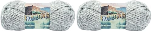 Image of Lion Brand Yarn 135-226 Hometown USA Yarn, 2-Pack, Fayetteville Frost