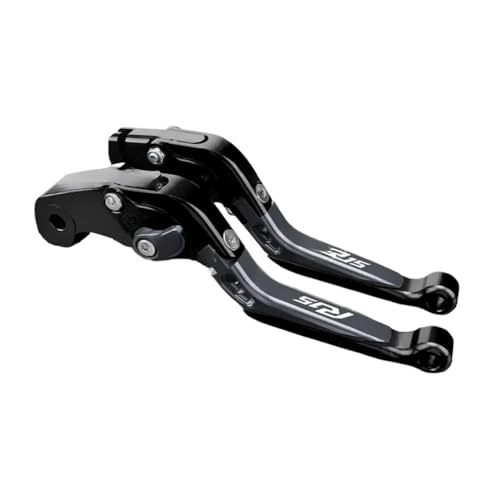 �̂��߂Ƀ��}�n YZF R15M/R15 V4 2022-2025 �N���b�`���o�[ �u���[�L���o�[ �����\ �܂肽���݃n���h�����o�[ �I�[�g�o�C�p(Black-Grey)