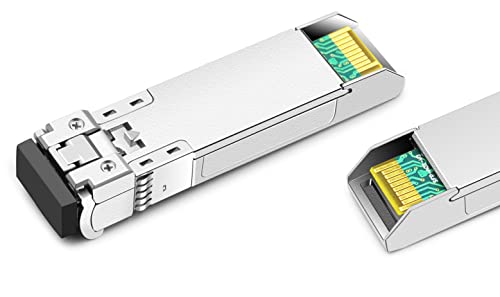 Image of fiber mall SFP 10G LR for Intel E10GSFPLR 10GBASE-LR Mini GBIC SFP+ 1310nm 10km DOM Transceiver Module