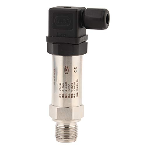Transducteur pression silicone 24VDC avec sortie de précision basse pression 0-3 bar - 6