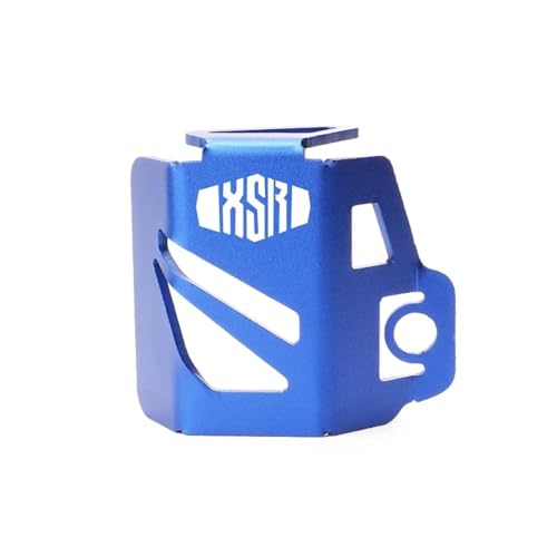 Protection réservoir liquide frein arrière XSR700 finition aluminium usiné