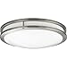 Progress Lighting P7253-0930K9 LED CTC COMM Close-to-Ceiling, Brushed Nickel