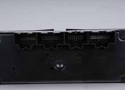 GM Genuine Parts 15-74000 Heating and Air Conditioning Control Panel with Rear Window Defogger Switch - Thumbnail 2