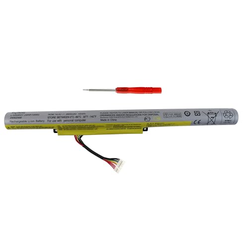 EBOYEE L12S4K01 4INR19/66 Battery Compatible with Lenovo Ideapad Z510 Z500 Z400 Z410 P500 P400 z500a z400a Touch P/N.L12S4E21 L12S4K01 L12M4E21 L12M4K01 L12L4K01 4INR19/65-01 59400195 Laptop Batteries