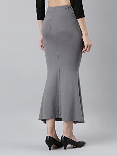 Image of TWIN BIRDS Saree Shapewear for Women | Super Soft Viscose Elastane Saree Petticoat Skirt | Stretchable & Comfortable SareeShaper