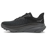 HOKA Mens Challenger ATR 7 Textile Black Black Trainers 12 UK - Image 2
