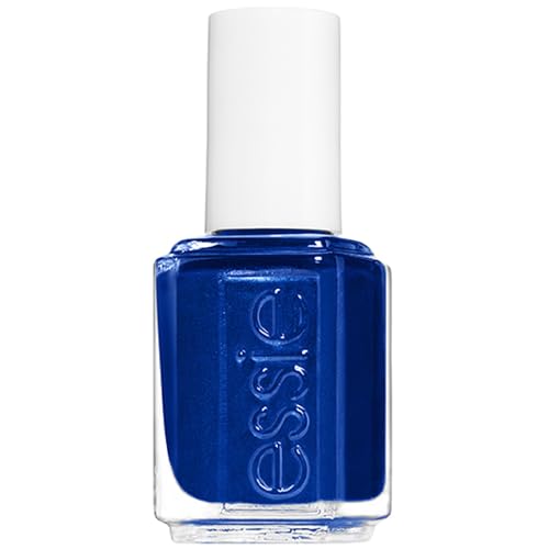 Essie Nagellack für farbintensive Fingernägel, Nr. 92 aruba blue, Blau, 13,5 ml