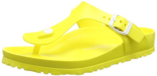 BIRKENSTOCK Giza Eva, Infradito Donna, Giallo Neon...