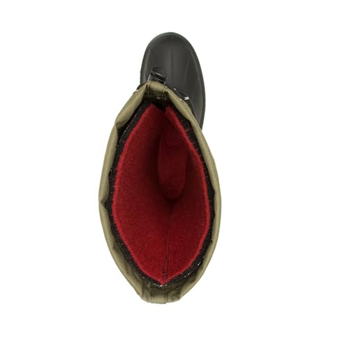 Kamik M Canuck Grün - wasserdichte robuste Herren Outdoor Winterstiefel, Größe EU 46 - Farbe Dark Olive