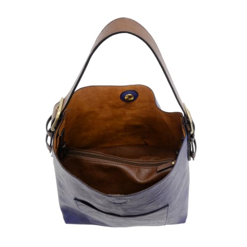 Image of Joy Susan Womens Faux Leather: Hobo 2-in-1 Handbag