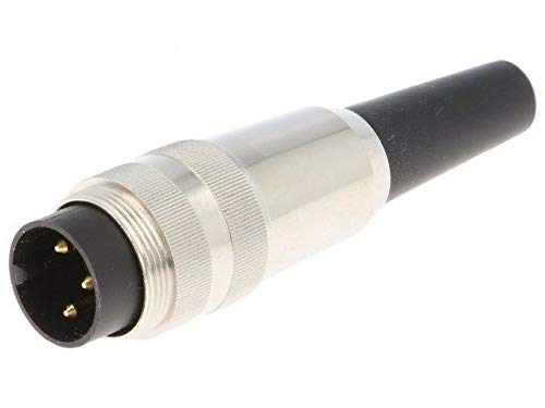 SV 30 Steckverbinder: M16 männlich für Leitungen IP40 Stecker Löten LUMBERG