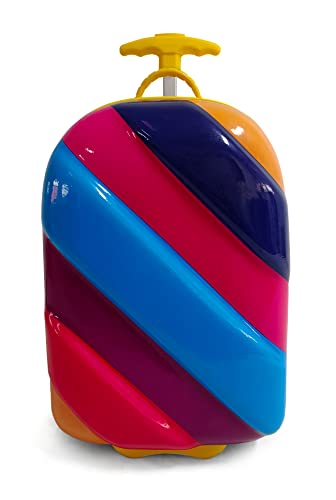 Unisex-Kid's Children's Luggage, Colourful, 46 cm