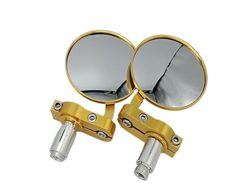 Espejos retrovisores moto regulables con giro completo lateral