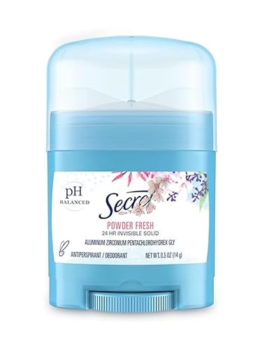 Desodorante Antitranspirante Invisible Secret, 0.5 oz, Pack 3 miniatura 1